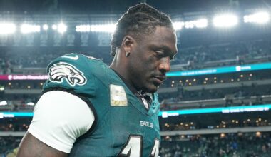 Eagles Star Misses Practice With Bizarre Injury Ahead Of Bills Game