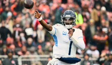 Rookie QBs Cam Ward, Tyler Shough face off in Nashville