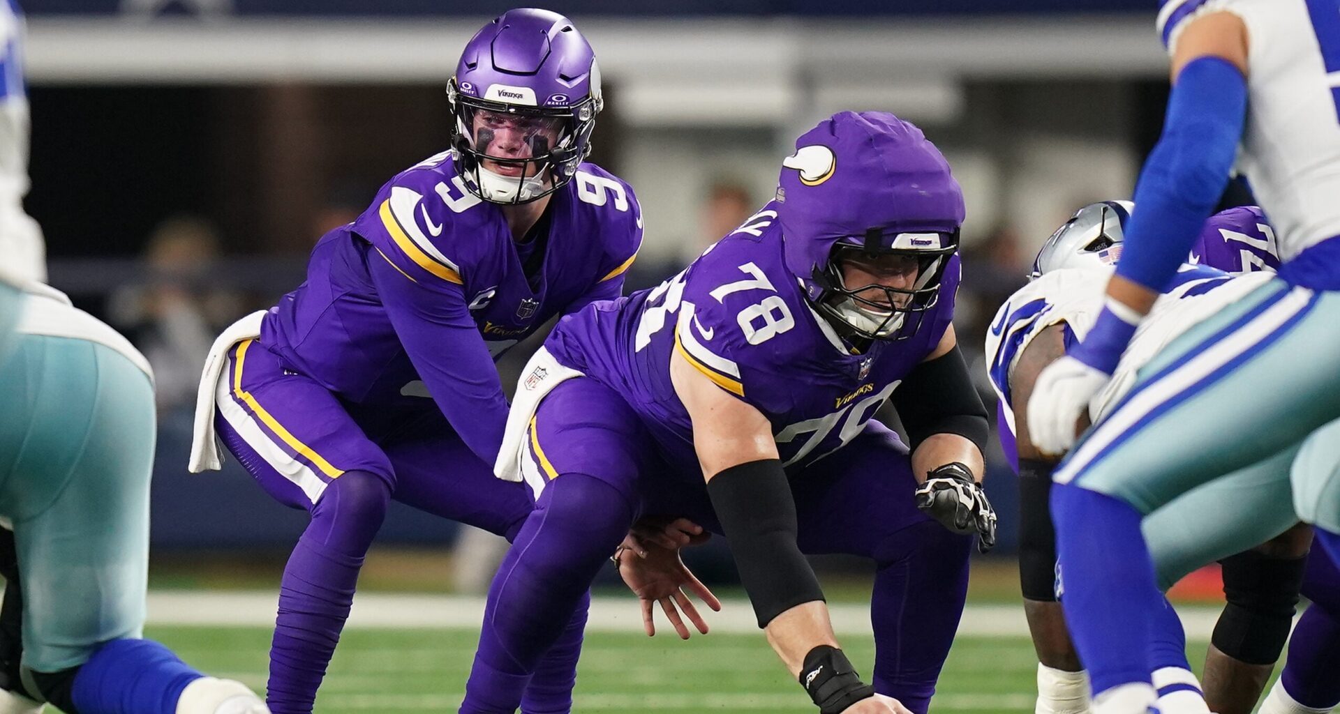 Vikings Shut Down Another Lineman, Face Future Questions