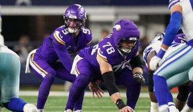 Vikings Shut Down Another Lineman, Face Future Questions