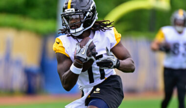 Jersey Number Revealed for New Steelers WR