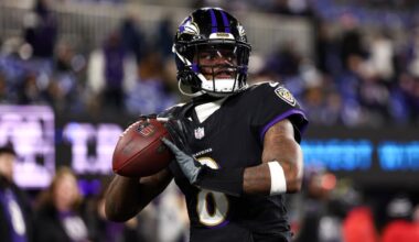Ravens Week 17 injury report: Lamar Jackson misses 2nd straight practice
