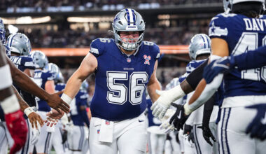 Cowboys Center Cooper Beebe Slams 'POS' Chargers For Suspicious Social Media Post