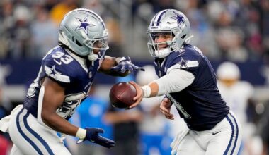 Cowboys' Dak Prescott urges teammates to give nice bonus to staff