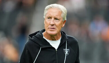 Raiders Locker Room "Fighting for Pete" in Final 2 Games of the Season