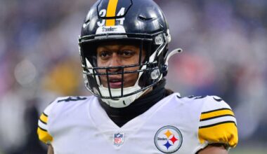 Raiders Sign Former Steelers First-Round Pick