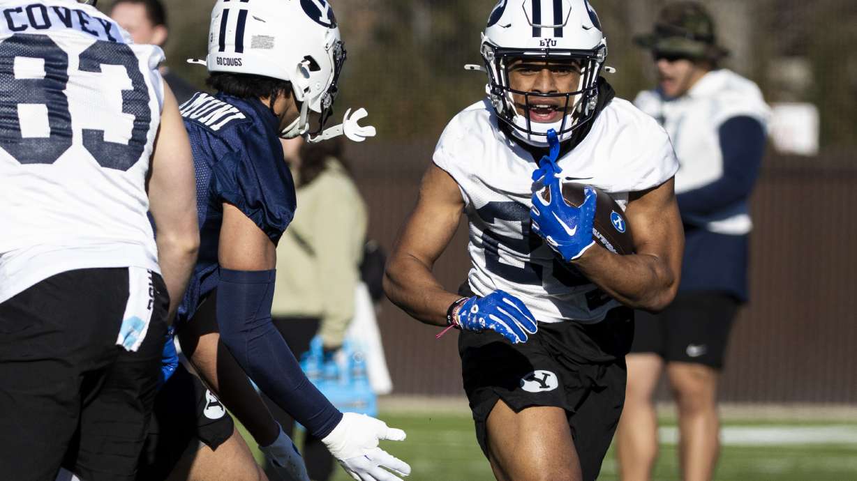 LJ Martin's absence will open opportunities in BYU's run game, especially for a redshirt freshman