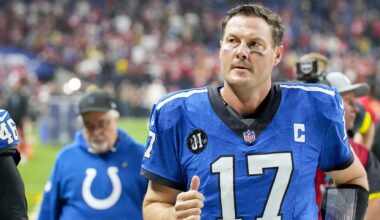 Philip Rivers' comeback story 'is a great feel-good story,' Catholic org founder says