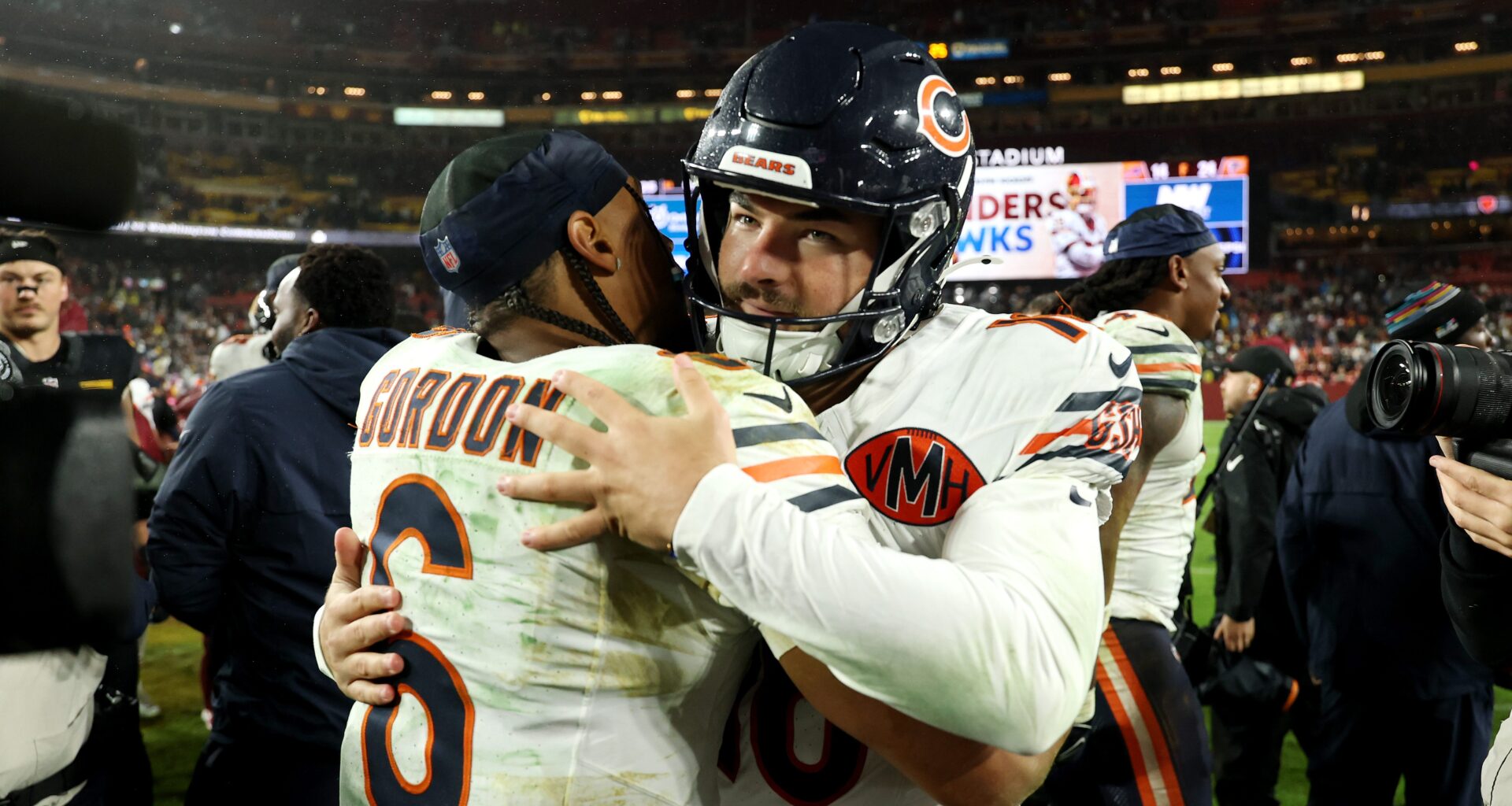 Bears Receive Surprising Kyler Gordon Injury Update Ahead of Playoff Push