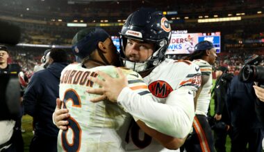 Bears Receive Surprising Kyler Gordon Injury Update Ahead of Playoff Push