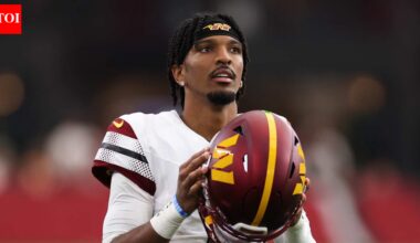 "He wasn’t happy": Why Jayden Daniels sits out as the Washington Commanders face the Dallas Cowboys | NFL News