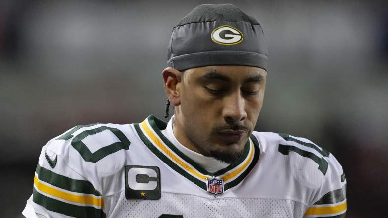 Jordan Love Green Bay Packers