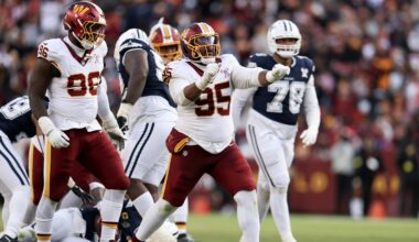 Commanders HC Reveals Key to Johnny Newton's Breakout Game