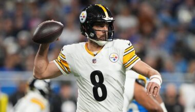 Steelers' Aaron Rodgers talks rise of negative interactions with fans