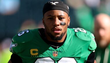 Barkley Admits He Couldn’t Stand Sirianni Before Joining Eagles