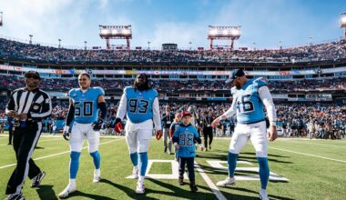 Middle Tennessee second-grader participates in Tennessee Titans coin toss ahead of Chiefs game