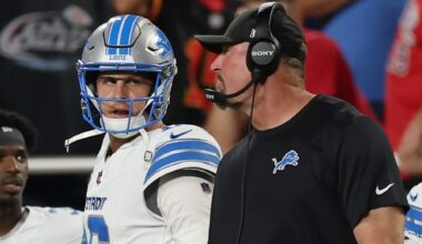 Campbell Sends Ominous Message on Goff After Lions' 6-TO Loss