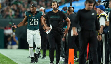 Saquon Barkley Shares First Impression Of Eagles HC Sirianni (It Wasn't Good)