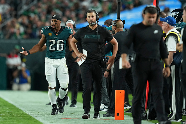 Saquon Barkley Shares First Impression Of Eagles HC Sirianni (It Wasn't Good)