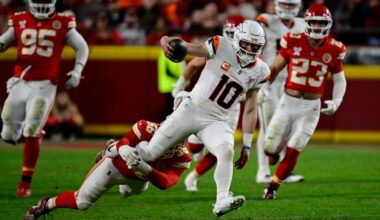 Denver Broncos beat Kansas City Chiefs 20-13 in NFL Week 17