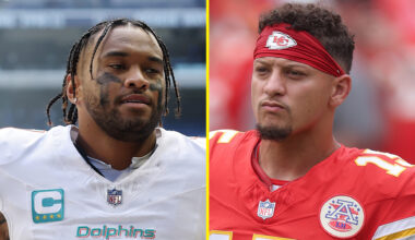 Tua Tagovailoa identified as Patrick Mahomes' Chiefs backup with Dolphins sending Fernando Mendoza haul