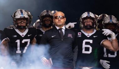 Minnesota looks to stretch bowl winning streak to 9 when it faces New Mexico in Rate Bowl