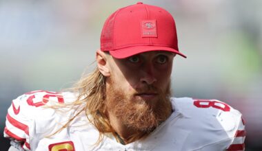 49ers Get Key Injury Update on George Kittle Before Bears Game