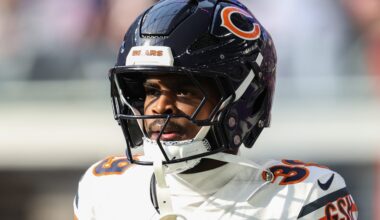 Bears Get Concerning Injury Update for 49ers Game on Christmas