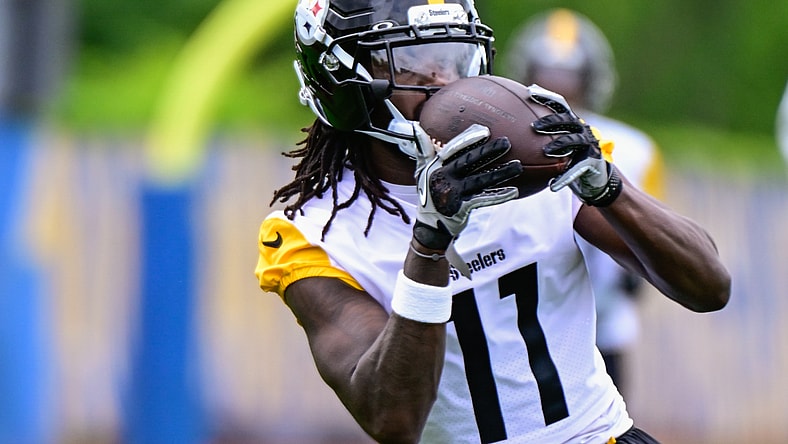 Pittsburgh Steelers WR Brandon Johnson