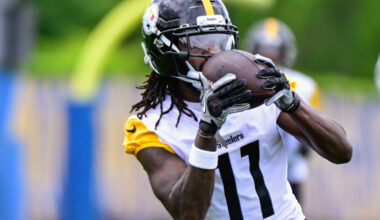 Steelers Sign Veteran WR Following DK Metcalf Suspension