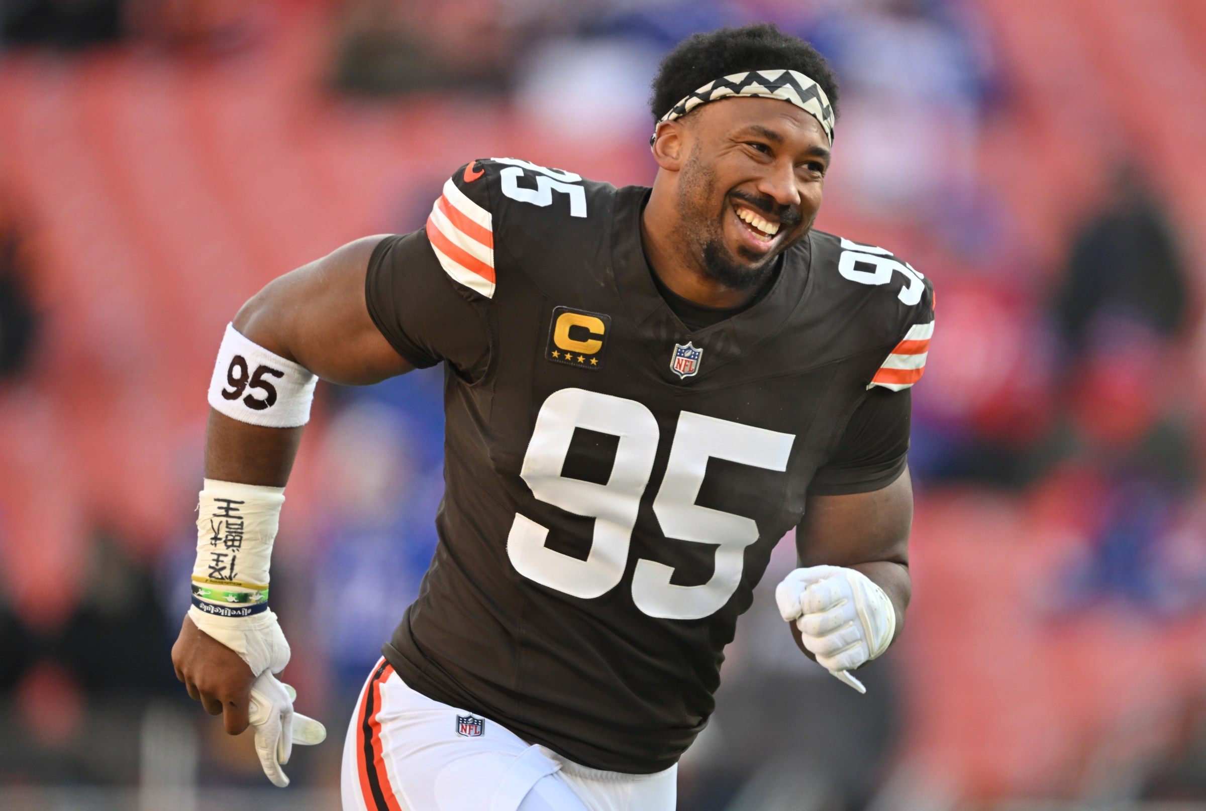 Cleveland Browns only have 2 Pro Bowlers this season, 3 rookie alternates
