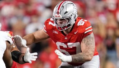 2026 NFL Draft Scouting Report: Austin Siereveld (OT – Ohio State)