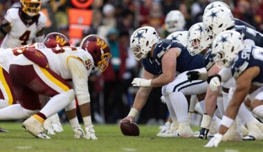 Cowboys beat division rival Commanders on Christmas Day