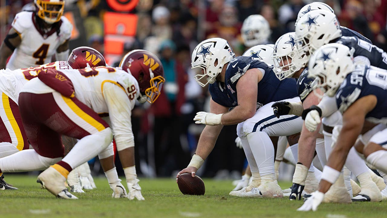 Cowboys beat division rival Commanders on Christmas Day