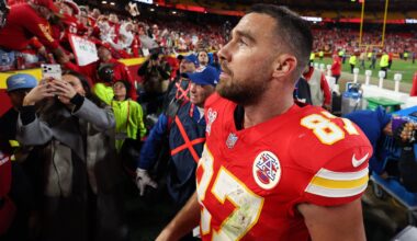 Travis Kelce Addresses Retirement Rumors After Chiefs' Latest Loss