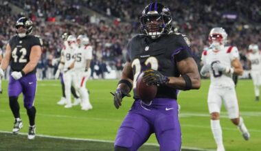 Derrick Henry among anytime touchdown scorer bets for Packers vs. Ravens