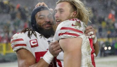 49ers' George Kittle a toss-up for Sunday night fo Bears