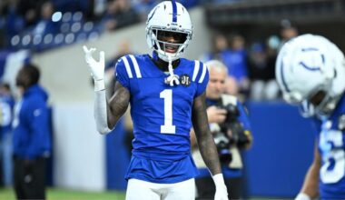 Colts injuries: Sauce Gardner to return, DeForest Buckner to IR with playoff hopes on brink