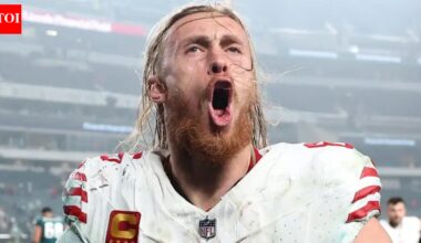 George Kittle injury update: San Francisco 49ers share a concerning update about star TE ahead of Chicago Bears clash | NFL News