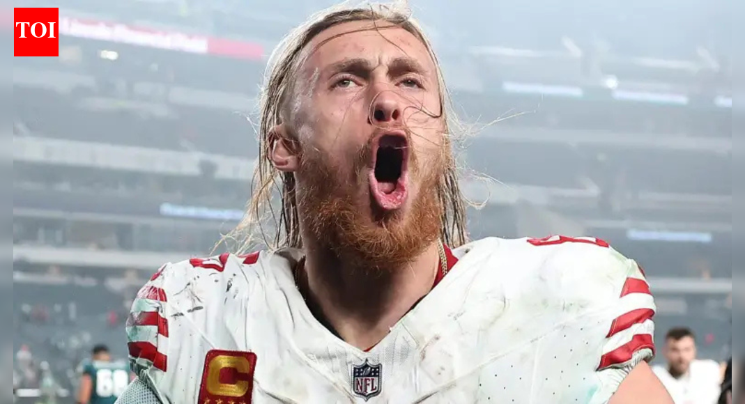 George Kittle injury update: San Francisco 49ers share a concerning update about star TE ahead of Chicago Bears clash | NFL News