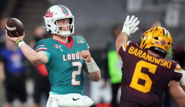 New Mexico's bowl game uniforms become big winner