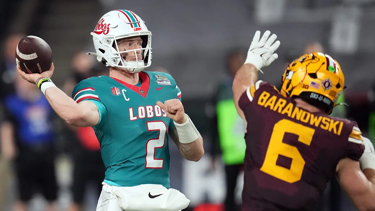 New Mexico's bowl game uniforms become big winner