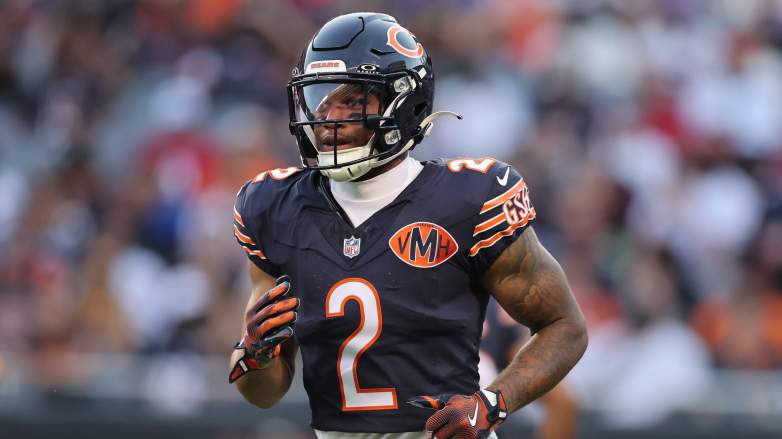 DJ Moore, Chicago Bears