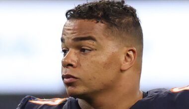 Broncos Cut Veteran, Poach Ex-Bears Starter in Roster Update