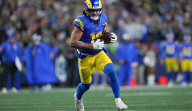 Stafford, Nacua lead high-scoring offense as Rams look to improve playoff position against Falcons