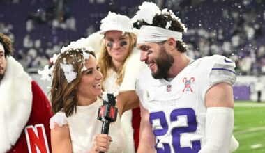 MN Vikings Trying to Talk Player/Coach Harrison Smith Out of Retirement