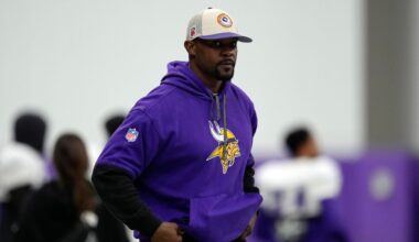Could Vikings lose DC Brian Flores and S Harrison Smith?
