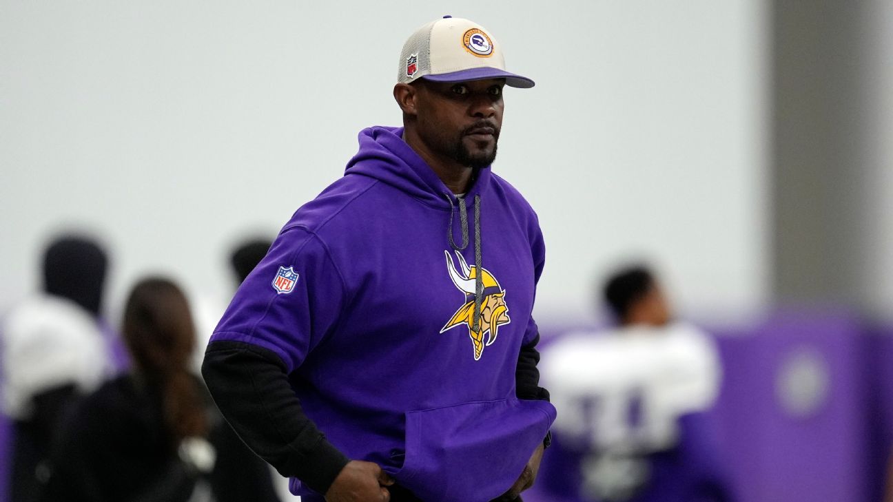 Could Vikings lose DC Brian Flores and S Harrison Smith?