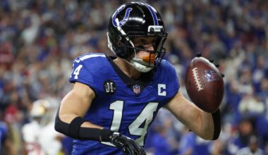 Alec Pierce among anytime touchdown scorer bets for Colts vs. Jaguars