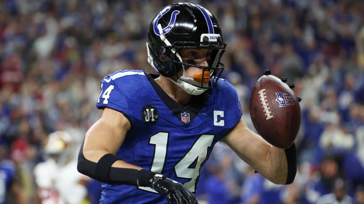 Alec Pierce among anytime touchdown scorer bets for Colts vs. Jaguars